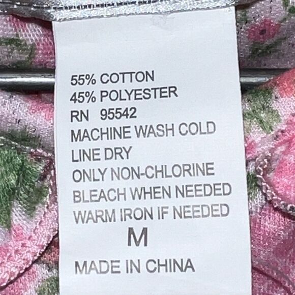 NWT Lati fashion 2 piece pajama set size medium - Picture 3 of 4